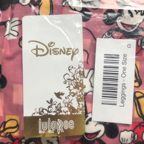 LulaRoe Disney (Mickey Mouse) Woman’s leggings. - Picture 5 of 7